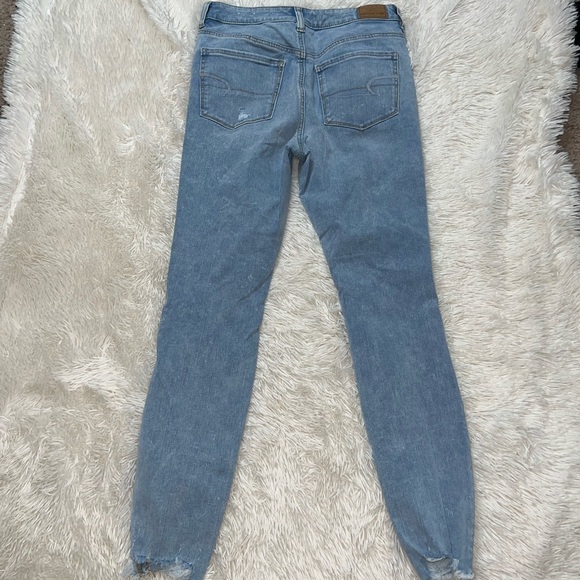 Highest Rise Ripped Jeggings - Picture 4 of 4